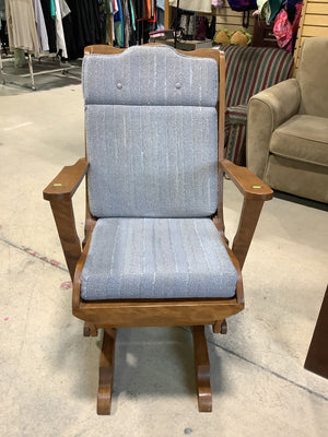 Classic Handmade Wooden Rocking Chair