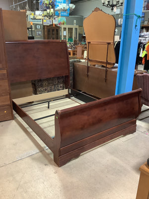 Sleigh Bed Frame