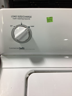 White GE Washing Machine