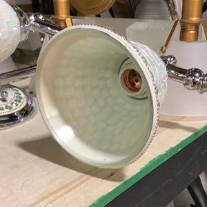 Pastel Glass Wall Light