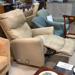 Faux Leather Lay-Z-Boy Recliner