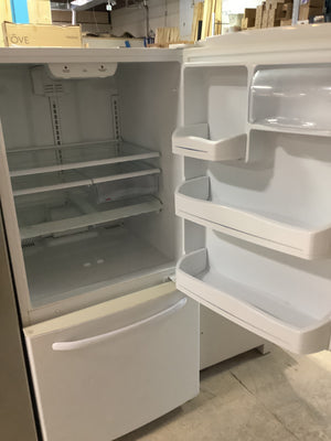 GE Bottom-Freezer Fridge