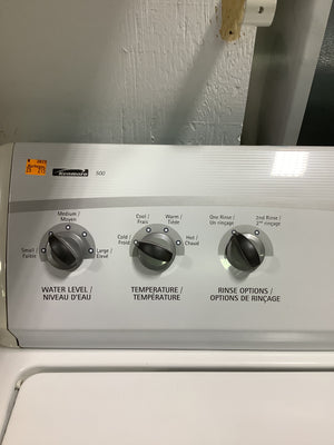 White Kenmore Washing Machine