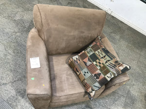 Light Brown Armchair