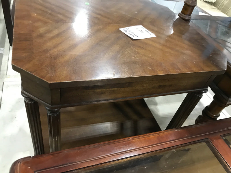 Dark Brown Side-table