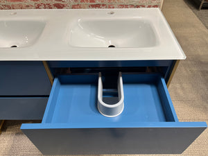 Modern Double Sink Vanity - Multiple Styles