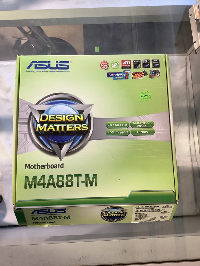 Asus Motherboard (M4A88T-M)