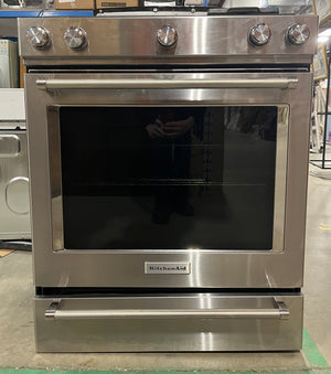 KitchenAid Slide-in Gas Range