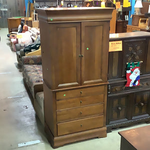 Solid Armoire