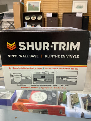 Shur-Trim Vinyl Wall Base