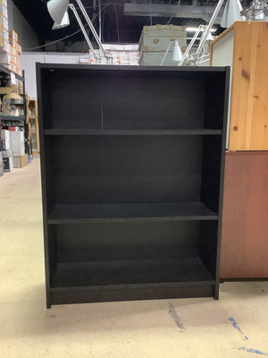 Black IKEA Bookshelf