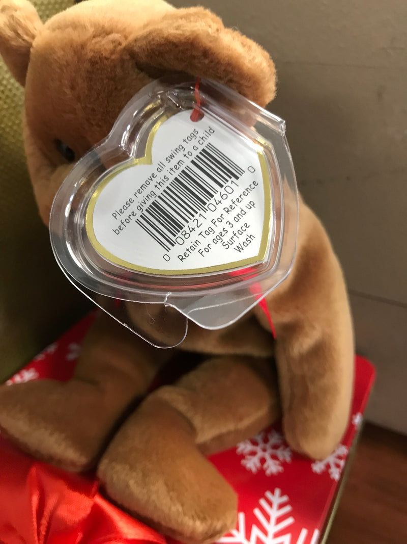 TY Beanie Baby The Britannia Bear 1999