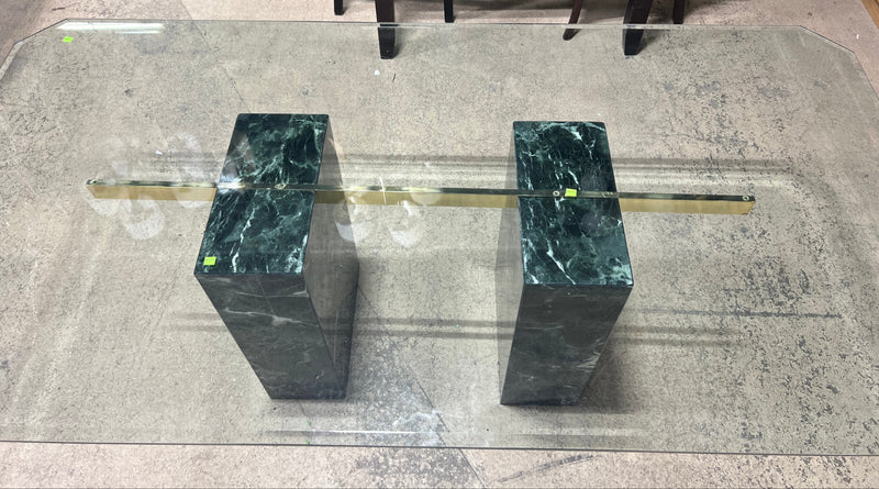 Modern Glass Dining Table