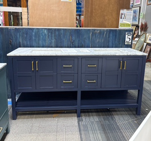 Royal Blue Vanity