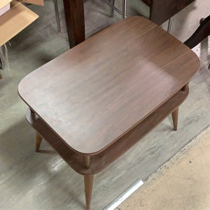 Midcentury Modern Tiered Side Table