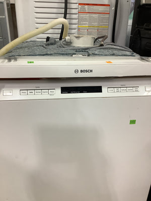 Bosch White Dishwasher