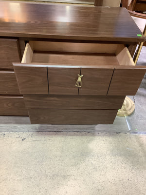 Mid-Century Dresser with Mirror