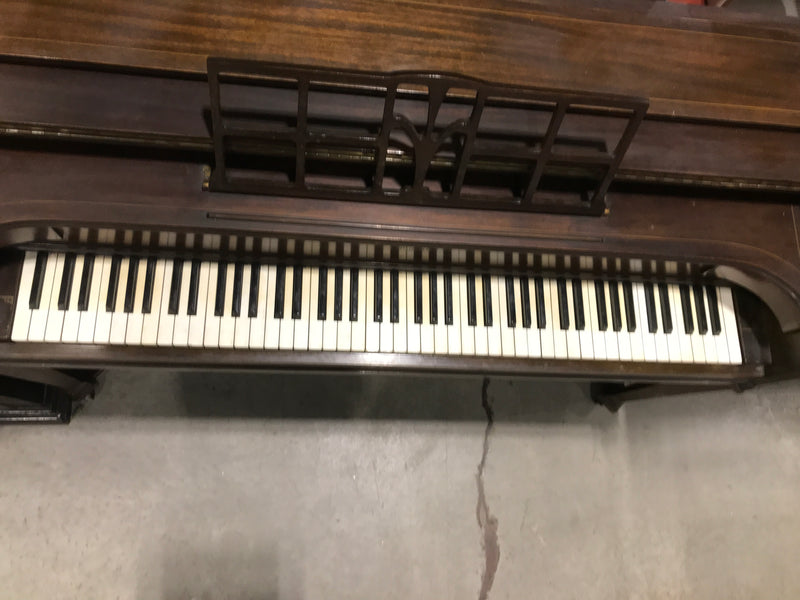 Vintage Wood Piano