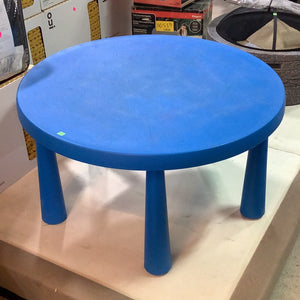 Blue Child Sized Table