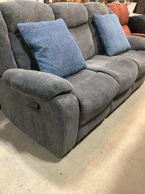 Grey Recliner Couch