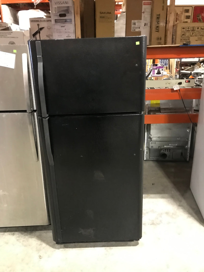 Black Kenmore Fridge
