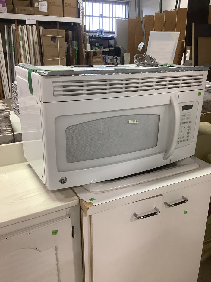 GE Wall-Mount Microwave