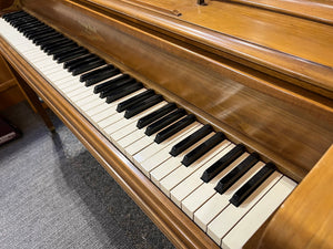 George Steak Upright Piano