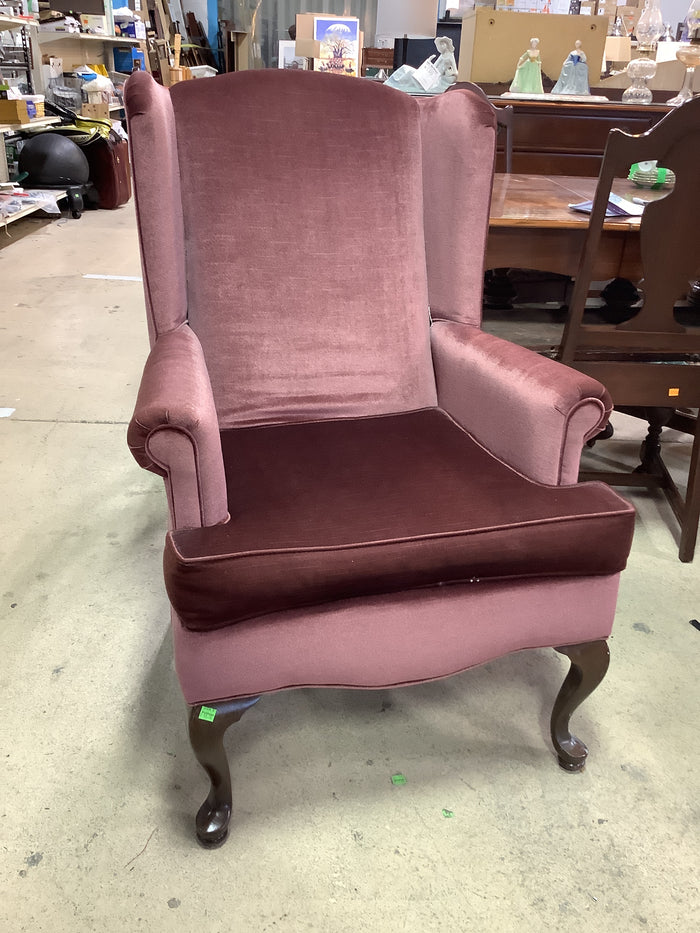 Shaded Pink Armchair