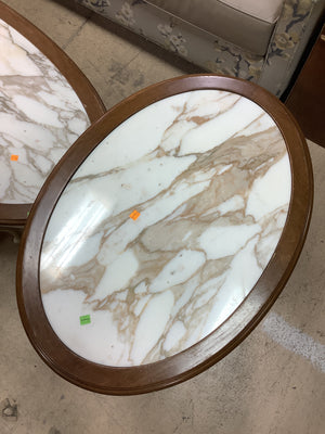 French Marble Side Table