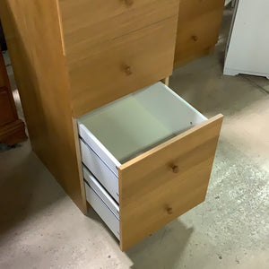 Midcentury Style Bedside Cabinet