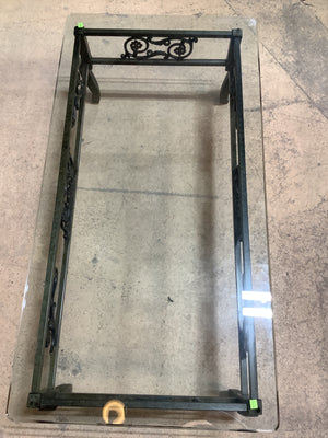 Glass Top Coffee Table