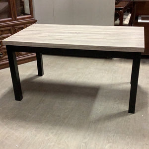 Modern Rustic Table