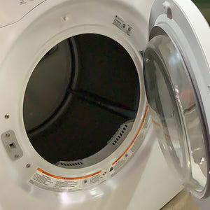 White LG Washer & Dryer
