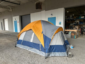 Vintage Sears 6-Person Tent