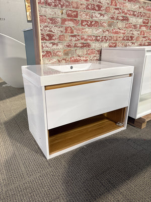 Two-Tone Floating Vanity 32”/40”/48”