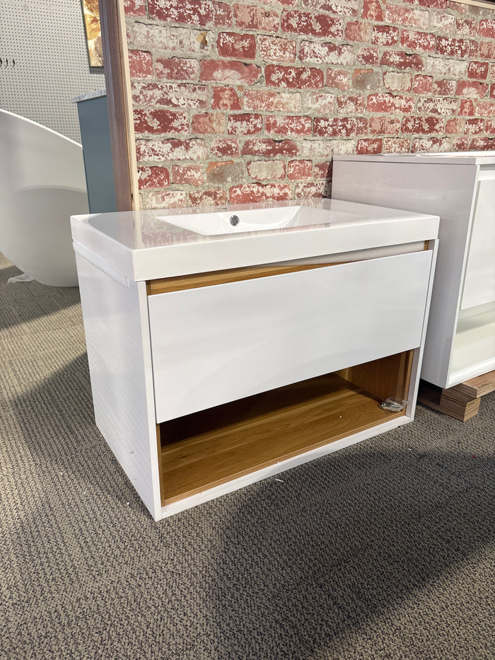 Two-Tone Floating Vanity 32”/40”/48”