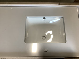 VIVA Quartz Top 2 Piece Undermount Sink