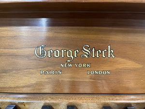 George Steak Upright Piano