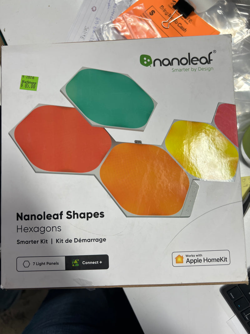 Nanoleaf Shapes Hexagons Smarter Kit