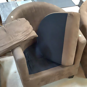 Chocolate Tub Chair