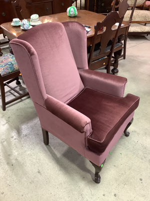 Shaded Pink Armchair