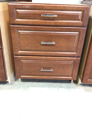 Maple Brown Complete Kitchen with Granite Countertops