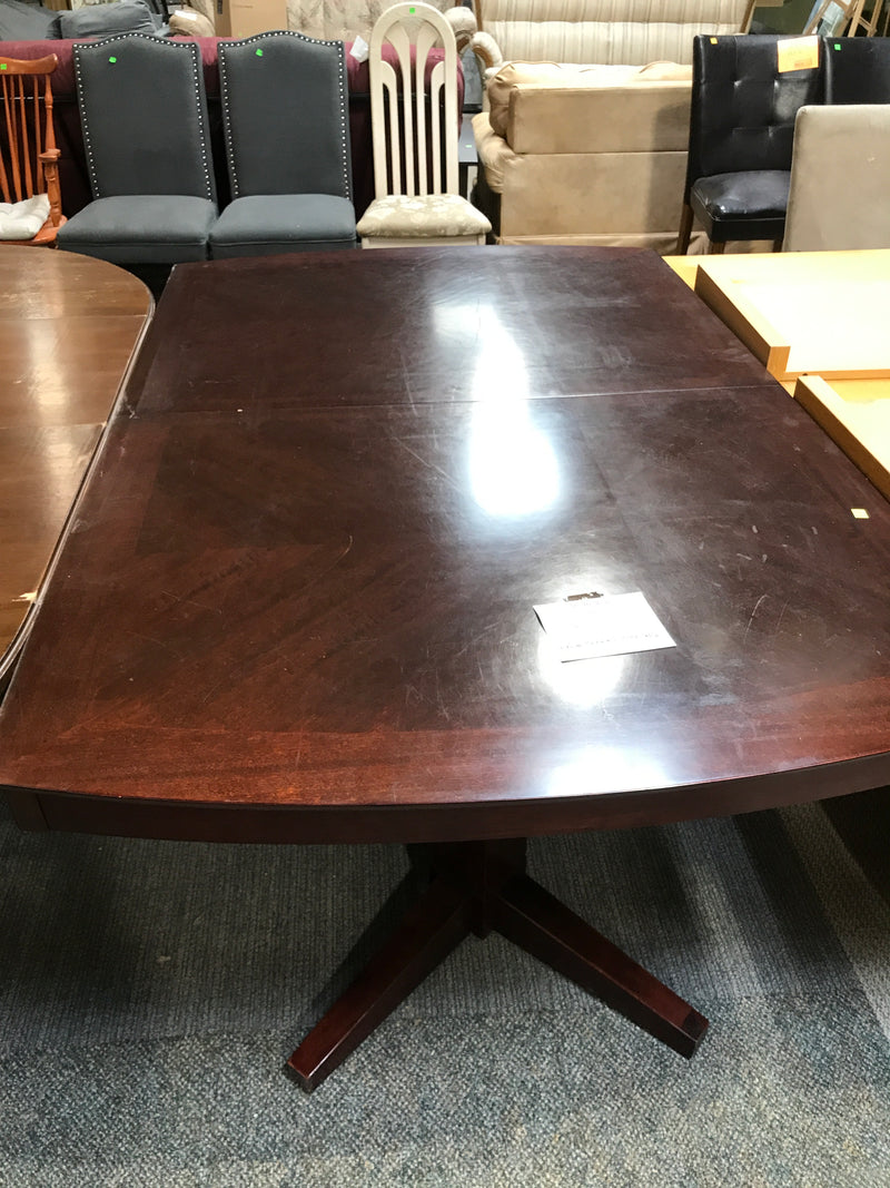 Warm Brown Dining Table