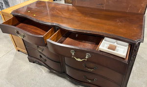 Vintage Mahogany Dresser