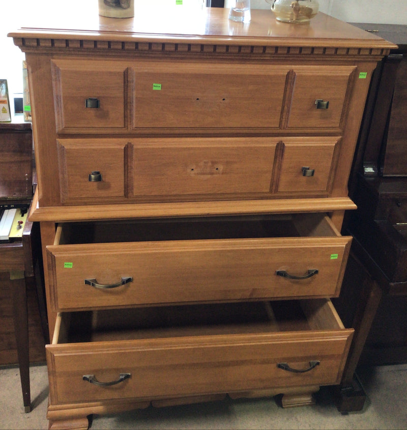 Vintage Wooden Dresser