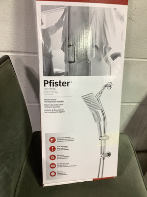 Pfister Rainfall Shower System