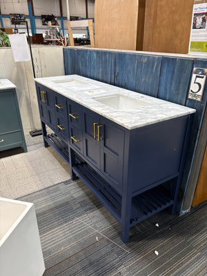 Royal Blue Vanity