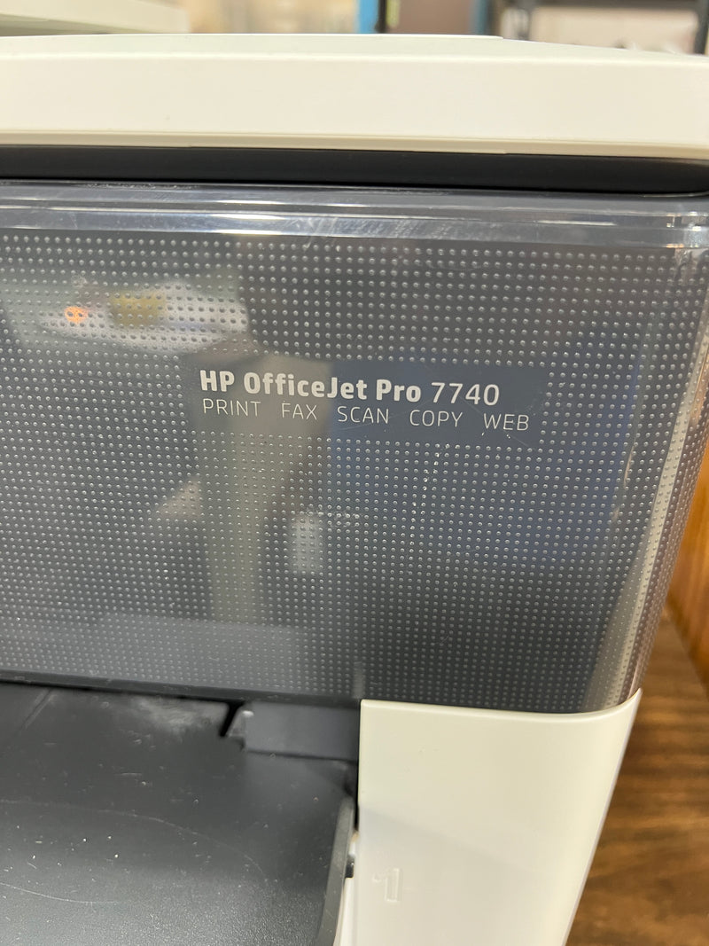 HP OfficeJet Pro 7740 Wide Format All-in-One Color Printer