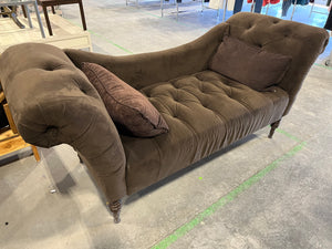 Brown Lounge Couch