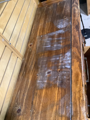 Solid Oakwood Side Table